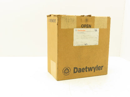 Daetwyler MDC Doctor Blade .006" x 2.5"W x 105.312"L Carbon Steel Bevel Tip