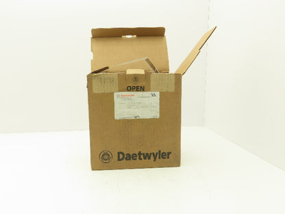 Daetwyler MDC Doctor Blade .006" x 2.5"W x 105.312"L Carbon Steel Bevel Tip