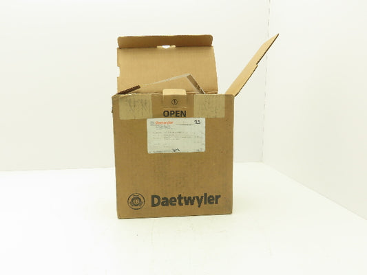 Daetwyler MDC Doctor Blade .006" x 2.5"W x 105.312"L Carbon Steel Bevel Tip