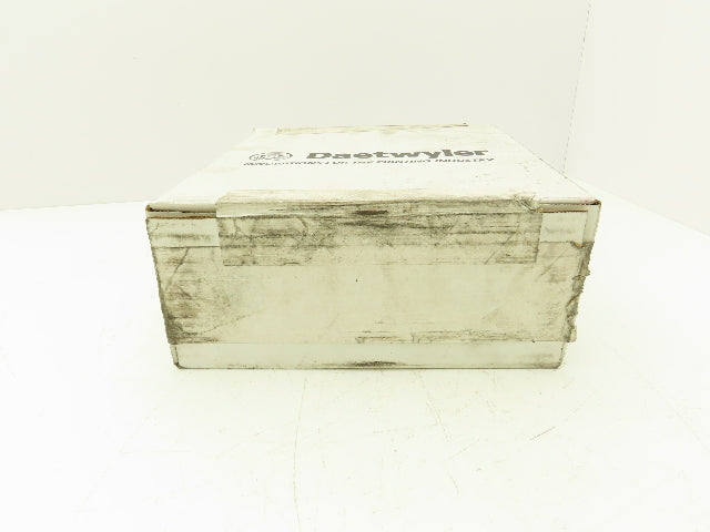 Daetwyler MDCDB Doctor Blade .006" x 1.563"W x 133.75"L Box of 25