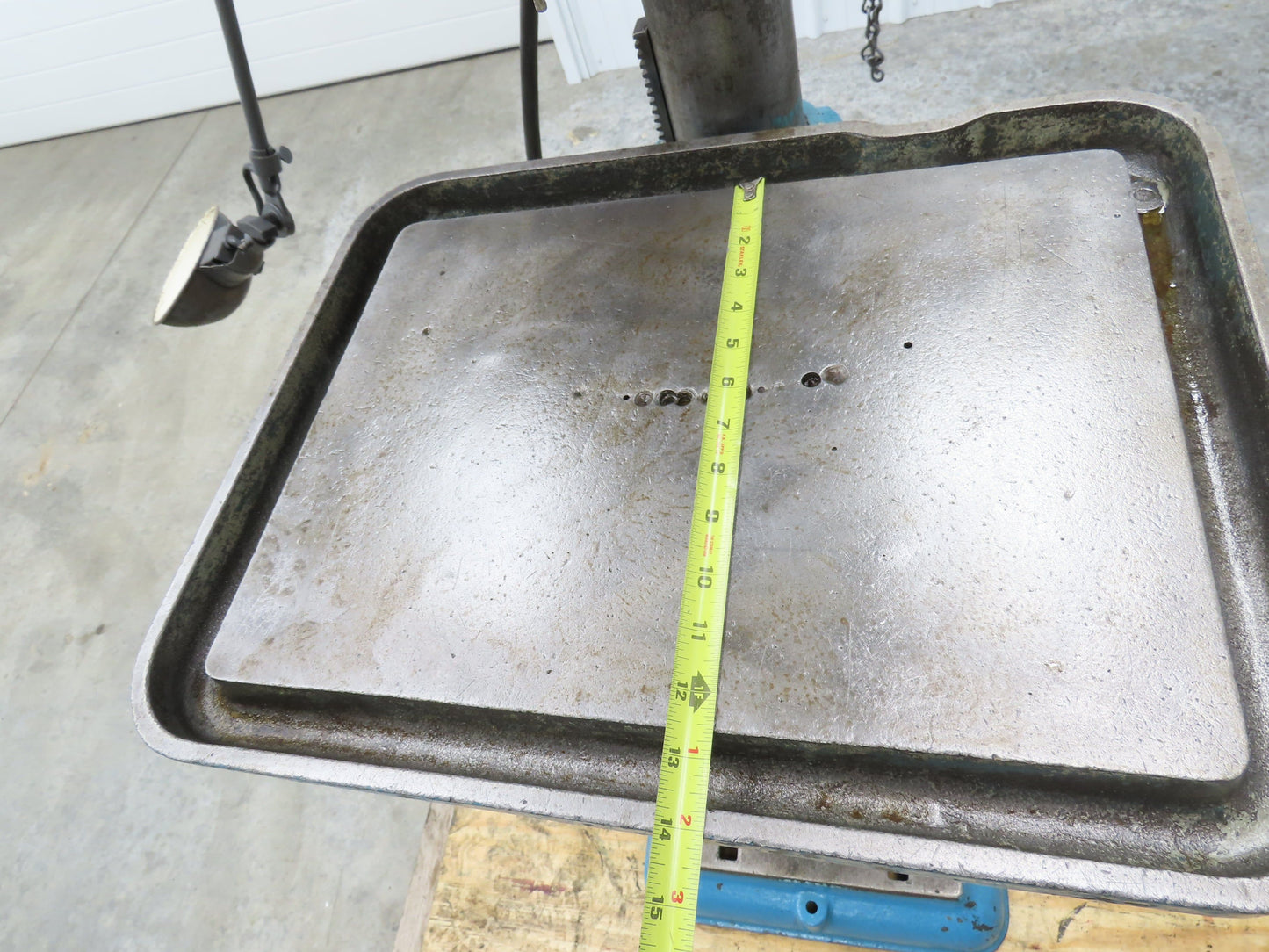 Rockwell Delta 17-600 Drill Press 17" #2 Morse Taper 5" Stroke 3/4 HP 230/460V