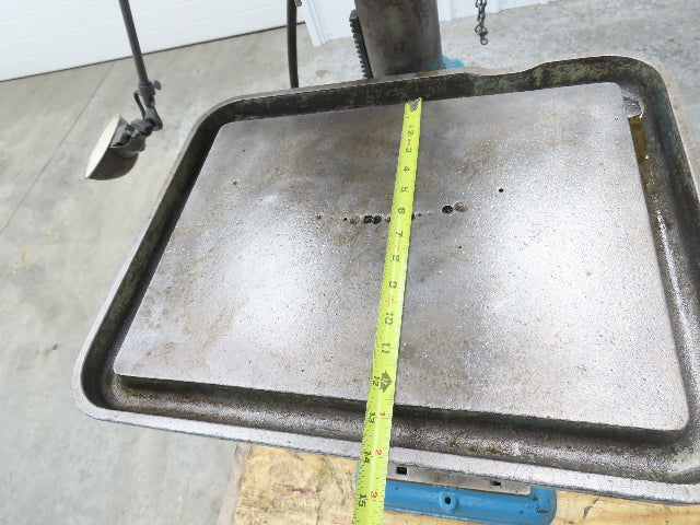 Rockwell Delta 17-600 Drill Press 17" #2 Morse Taper 5" Stroke 3/4 HP 230/460V