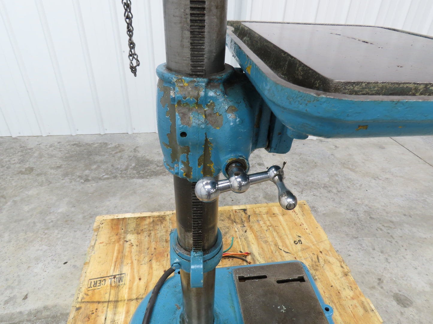 Rockwell Delta 17-600 Drill Press 17" #2 Morse Taper 5" Stroke 3/4 HP 230/460V