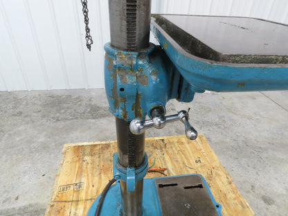 Rockwell Delta 17-600 Drill Press 17" #2 Morse Taper 5" Stroke 3/4 HP 230/460V