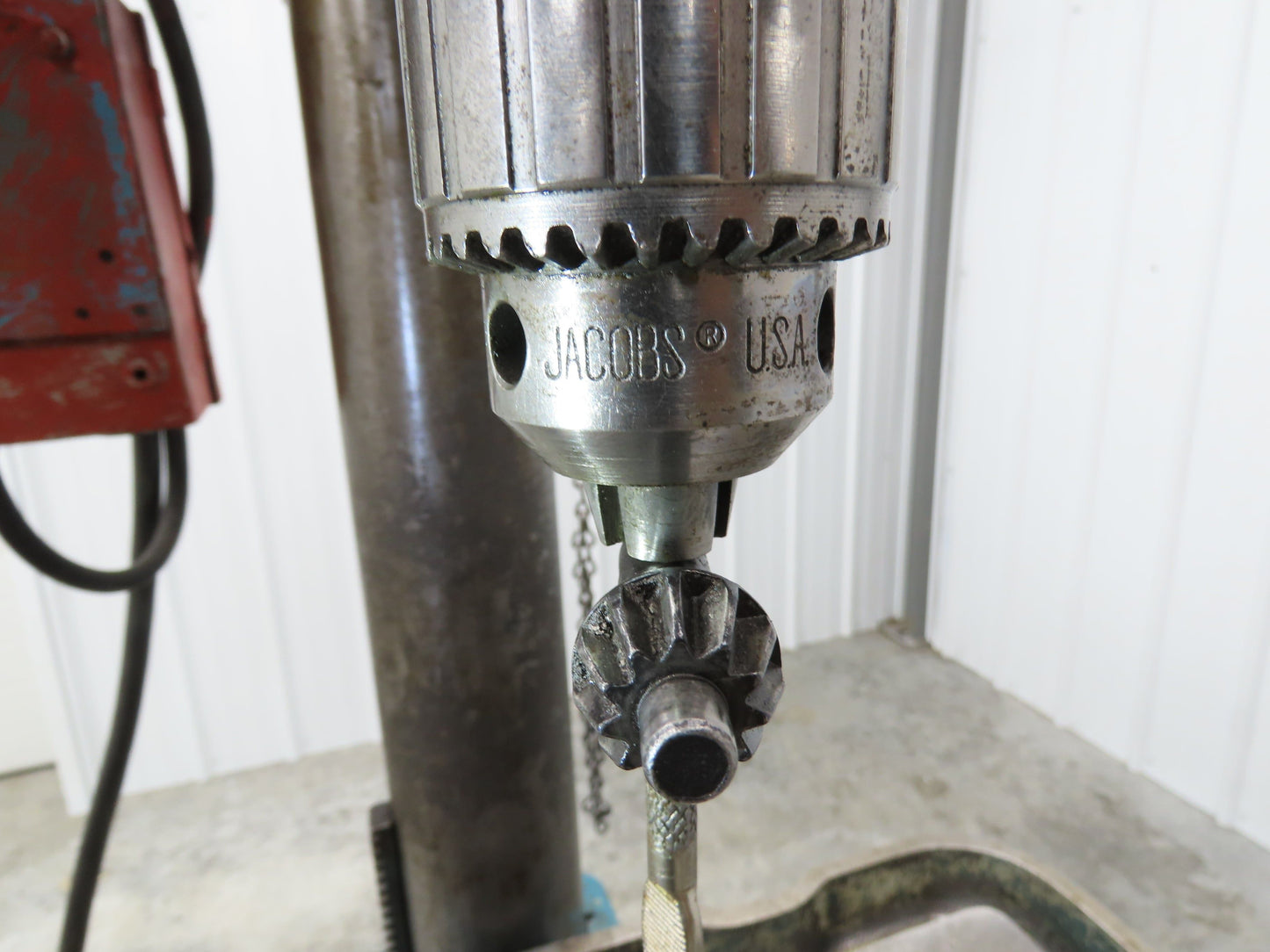 Rockwell Delta 17-600 Drill Press 17" #2 Morse Taper 5" Stroke 3/4 HP 230/460V