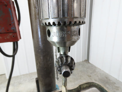 Rockwell Delta 17-600 Drill Press 17" #2 Morse Taper 5" Stroke 3/4 HP 230/460V