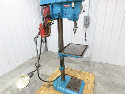 Rockwell Delta 17-600 Drill Press 17" #2 Morse Taper 5" Stroke 3/4 HP 230/460V