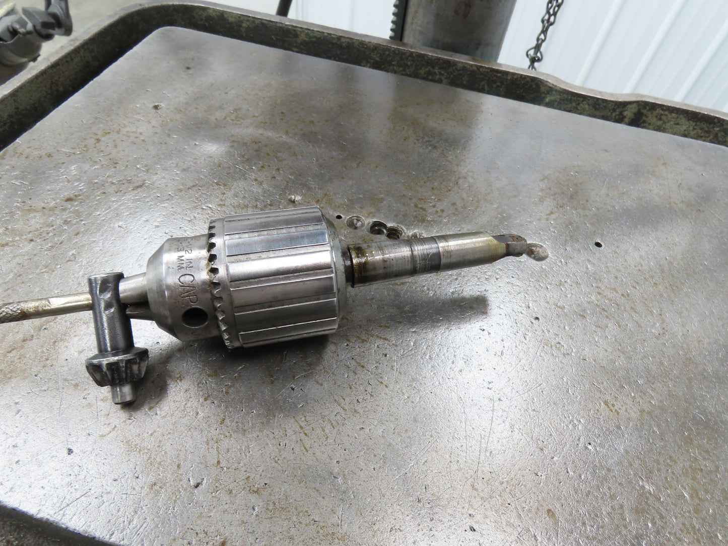 Rockwell Delta 17-600 Drill Press 17" #2 Morse Taper 5" Stroke 3/4 HP 230/460V