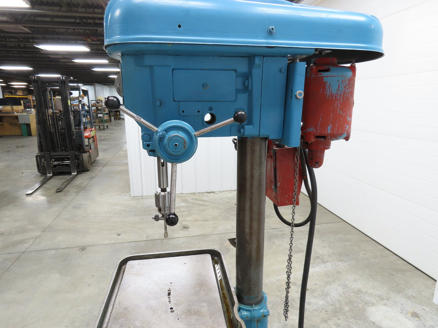 Rockwell Delta 17-600 Drill Press 17" #2 Morse Taper 5" Stroke 3/4 HP 230/460V