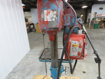 Rockwell Delta 17-600 Drill Press 17" #2 Morse Taper 5" Stroke 3/4 HP 230/460V