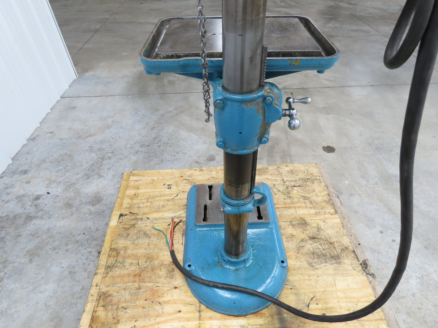 Rockwell Delta 17-600 Drill Press 17" #2 Morse Taper 5" Stroke 3/4 HP 230/460V