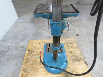 Rockwell Delta 17-600 Drill Press 17" #2 Morse Taper 5" Stroke 3/4 HP 230/460V