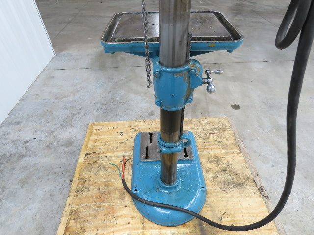Rockwell Delta 17-600 Drill Press 17" #2 Morse Taper 5" Stroke 3/4 HP 230/460V