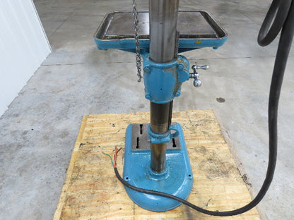 Rockwell Delta 17-600 Drill Press 17" #2 Morse Taper 5" Stroke 3/4 HP 230/460V