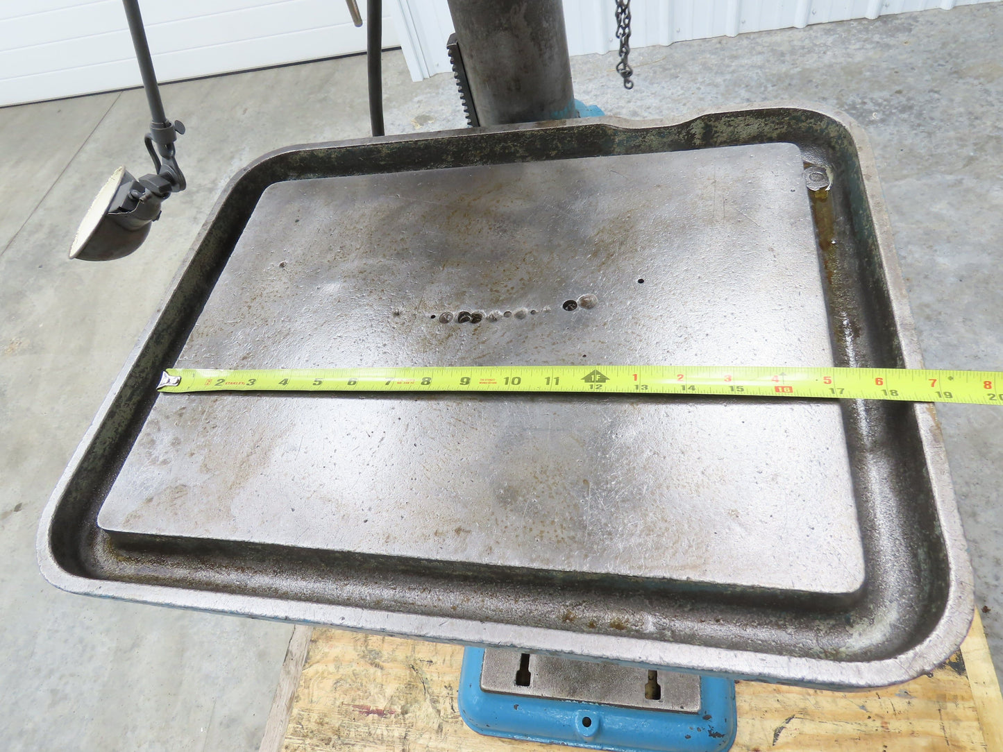 Rockwell Delta 17-600 Drill Press 17" #2 Morse Taper 5" Stroke 3/4 HP 230/460V