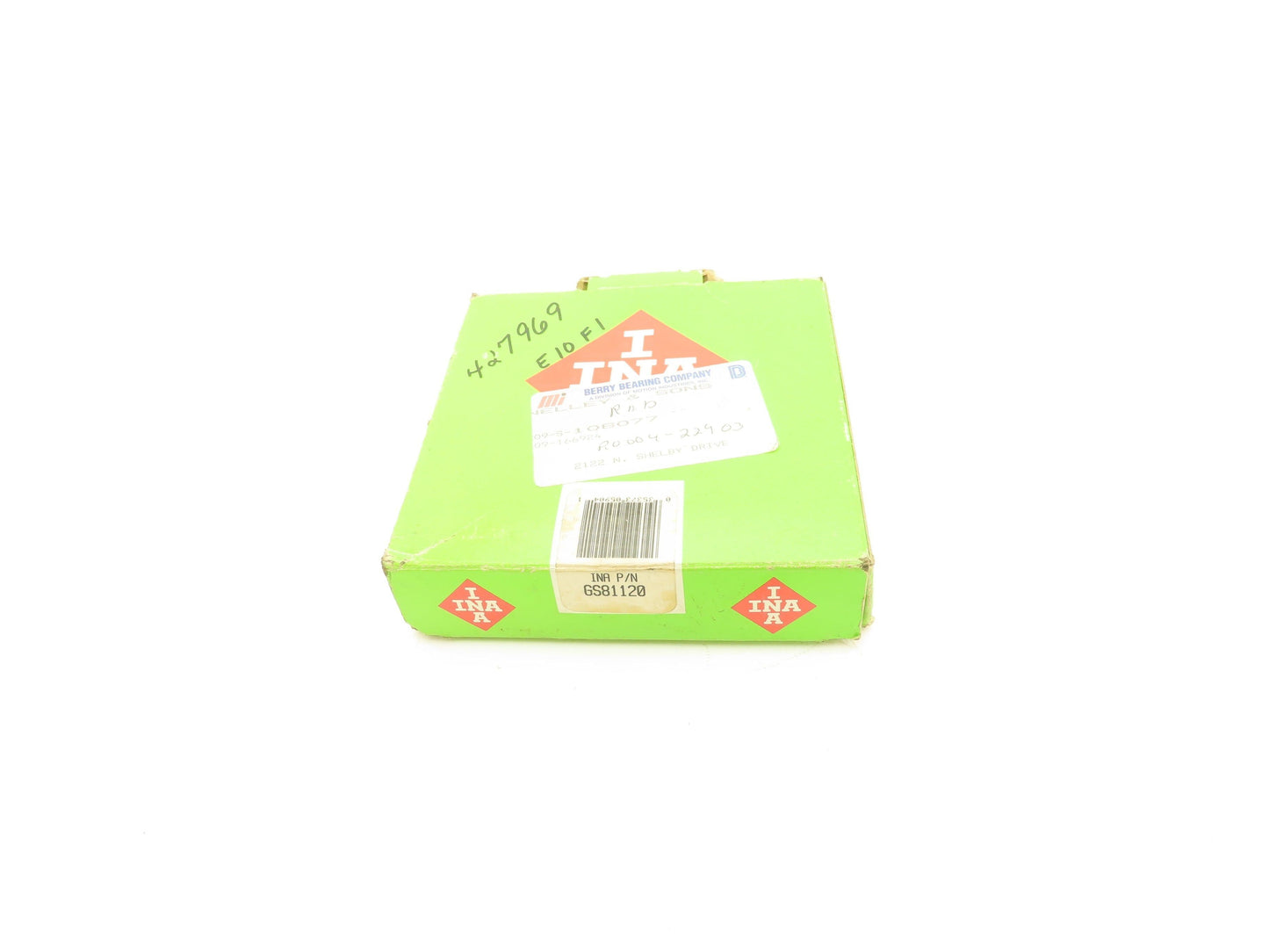INA 72/L8 GS 81120 Housing Washer 102.2mm ID 135mm OD 7mm W