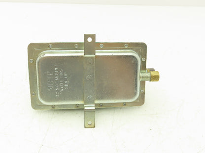Cleveland Controls AFS-460 Adjstble Set Point Pressure Sensing Switch Man Reset