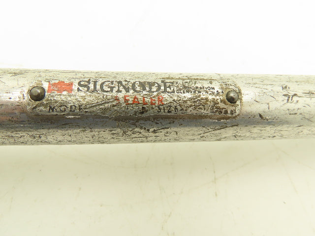 Signode 1.25" Manual Band Clamp 23.5" Handle