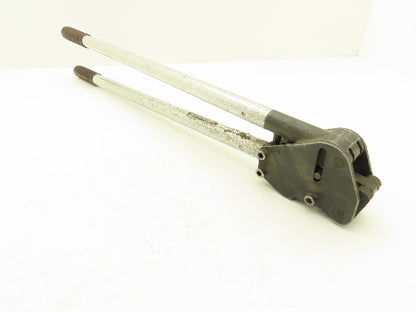 Signode 1.25" Manual Band Clamp 23.5" Handle