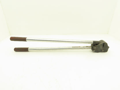 Signode 1.25" Manual Band Clamp 23.5" Handle