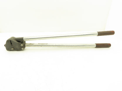 Signode 1.25" Manual Band Clamp 23.5" Handle