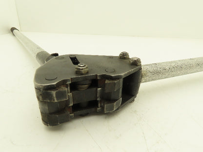 Signode 1.25" Manual Band Clamp 23.5" Handle