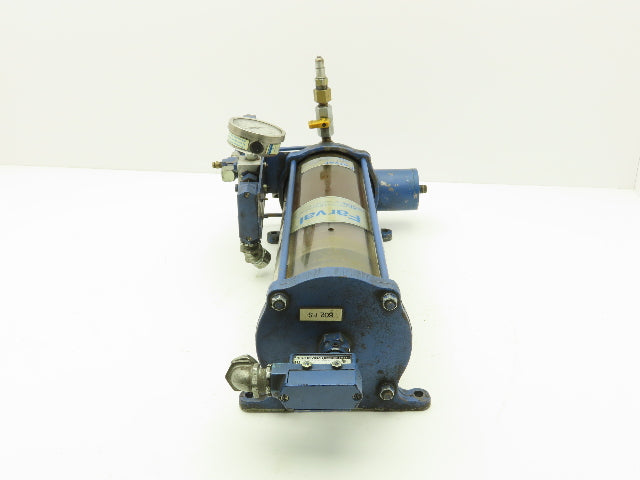 Cleveland Gear Farval TS30FKGXA Pneumatic Grease Pump Lubricator 5 Liter