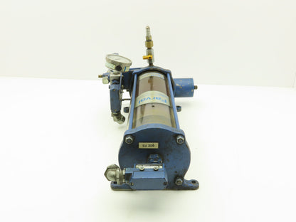 Cleveland Gear Farval TS30FKGXA Pneumatic Grease Pump Lubricator 5 Liter