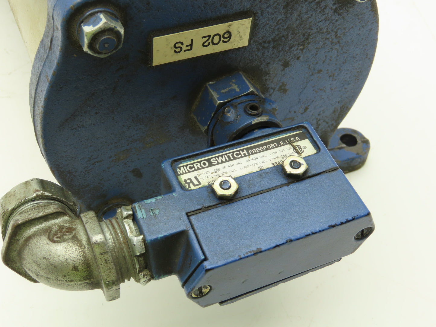 Cleveland Gear Farval TS30FKGXA Pneumatic Grease Pump Lubricator 5 Liter
