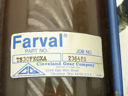 Cleveland Gear Farval TS30FKGXA Pneumatic Grease Pump Lubricator 5 Liter