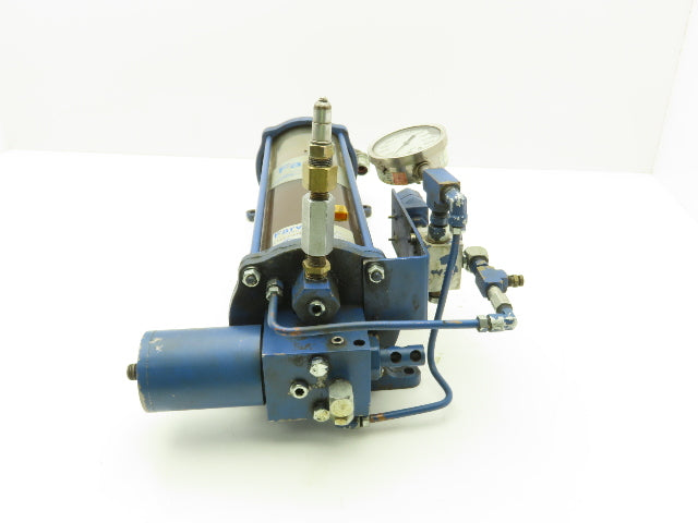 Cleveland Gear Farval TS30FKGXA Pneumatic Grease Pump Lubricator 5 Liter