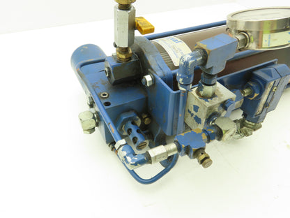 Cleveland Gear Farval TS30FKGXA Pneumatic Grease Pump Lubricator 5 Liter