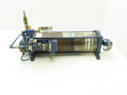 Cleveland Gear Farval TS30FKGXA Pneumatic Grease Pump Lubricator 5 Liter