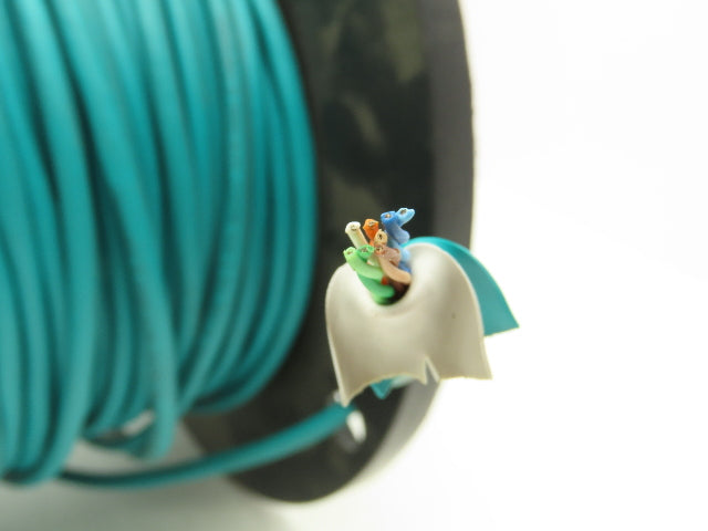 Commscope Sun & Oil Res II Cat 5E Twisted Wire Cable 24 AWG Multi-Conductor 245'