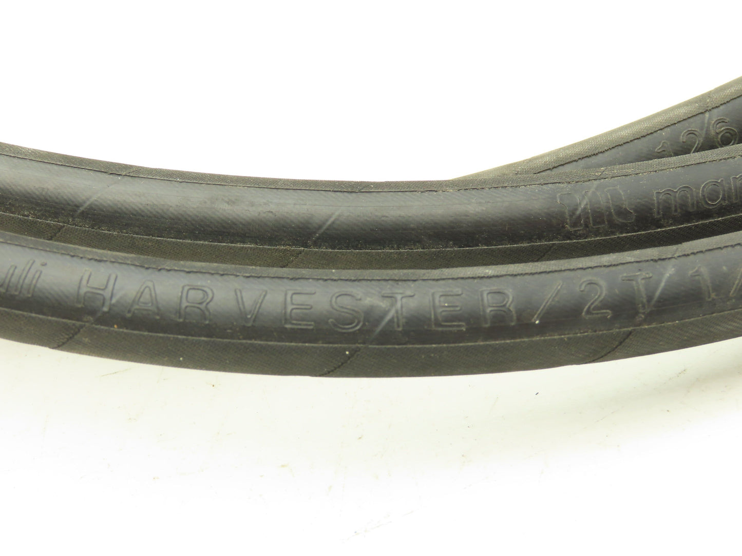 Manuli Harvester 2T 0.25" x 10' Hydraulic Hose 5000 PSI 1/8NPT Female Lot of 2