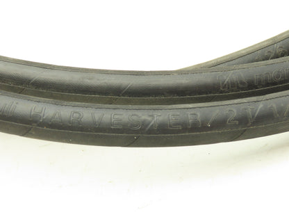 Manuli Harvester 2T 0.25" x 10' Hydraulic Hose 5000 PSI 1/8NPT Female Lot of 2