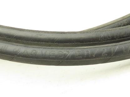 Manuli Harvester 2T 0.25" x 10' Hydraulic Hose 5000 PSI 1/8NPT Female Lot of 2