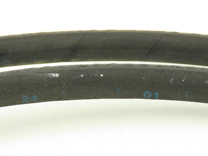 Manuli Harvester 2T 0.25" x 10' Hydraulic Hose 5000 PSI 1/8NPT Female Lot of 2