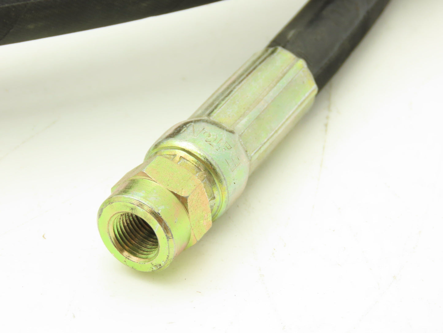 Manuli Harvester 2T 0.25" x 10' Hydraulic Hose 5000 PSI 1/8NPT Female Lot of 2