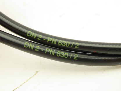 Stauff-Test DN2 630/2 Hydraulic Test Coupling Hose M16 Female 26"L