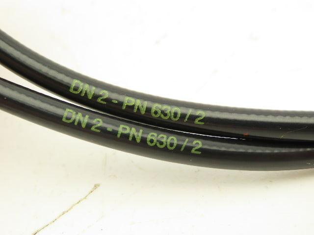 Stauff-Test DN2 630/2 Hydraulic Test Coupling Hose M16 Female 26"L