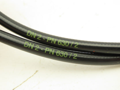 Stauff-Test DN2 630/2 Hydraulic Test Coupling Hose M16 Female 26"L