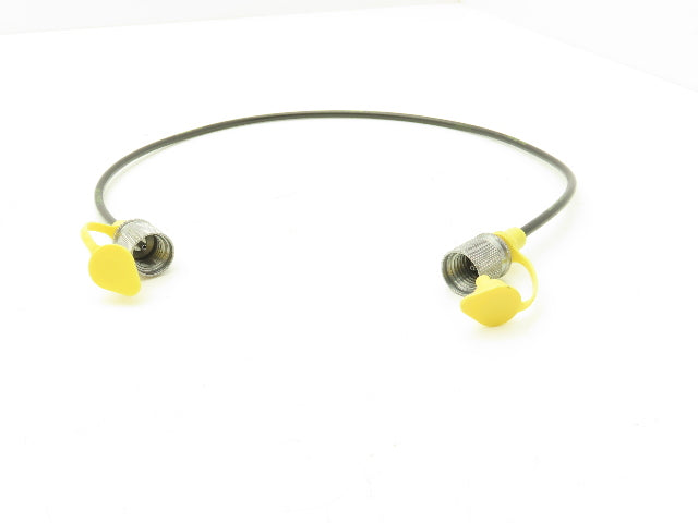 Stauff-Test DN2 630/2 Hydraulic Test Coupling Hose M16 Female 26"L