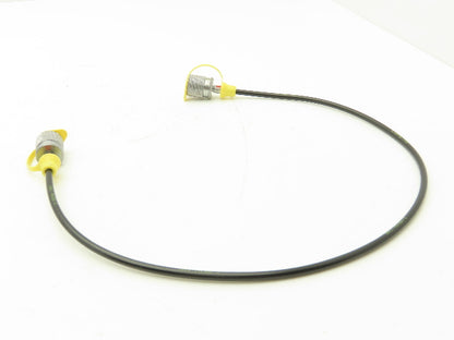 Stauff-Test DN2 630/2 Hydraulic Test Coupling Hose M16 Female 26"L