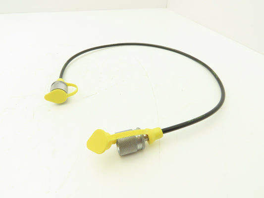 Stauff-Test DN2 630/2 Hydraulic Test Coupling Hose M16 Female 26"L