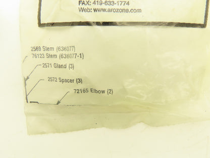 ARO 636077 High-Pressure Grease Swivel ASM