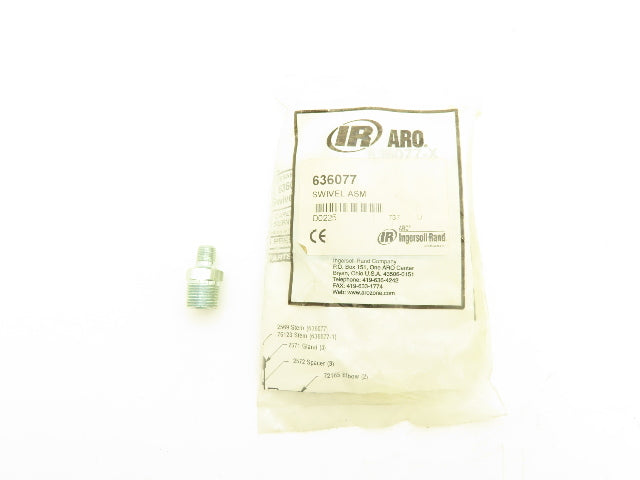 ARO 636077 High-Pressure Grease Swivel ASM