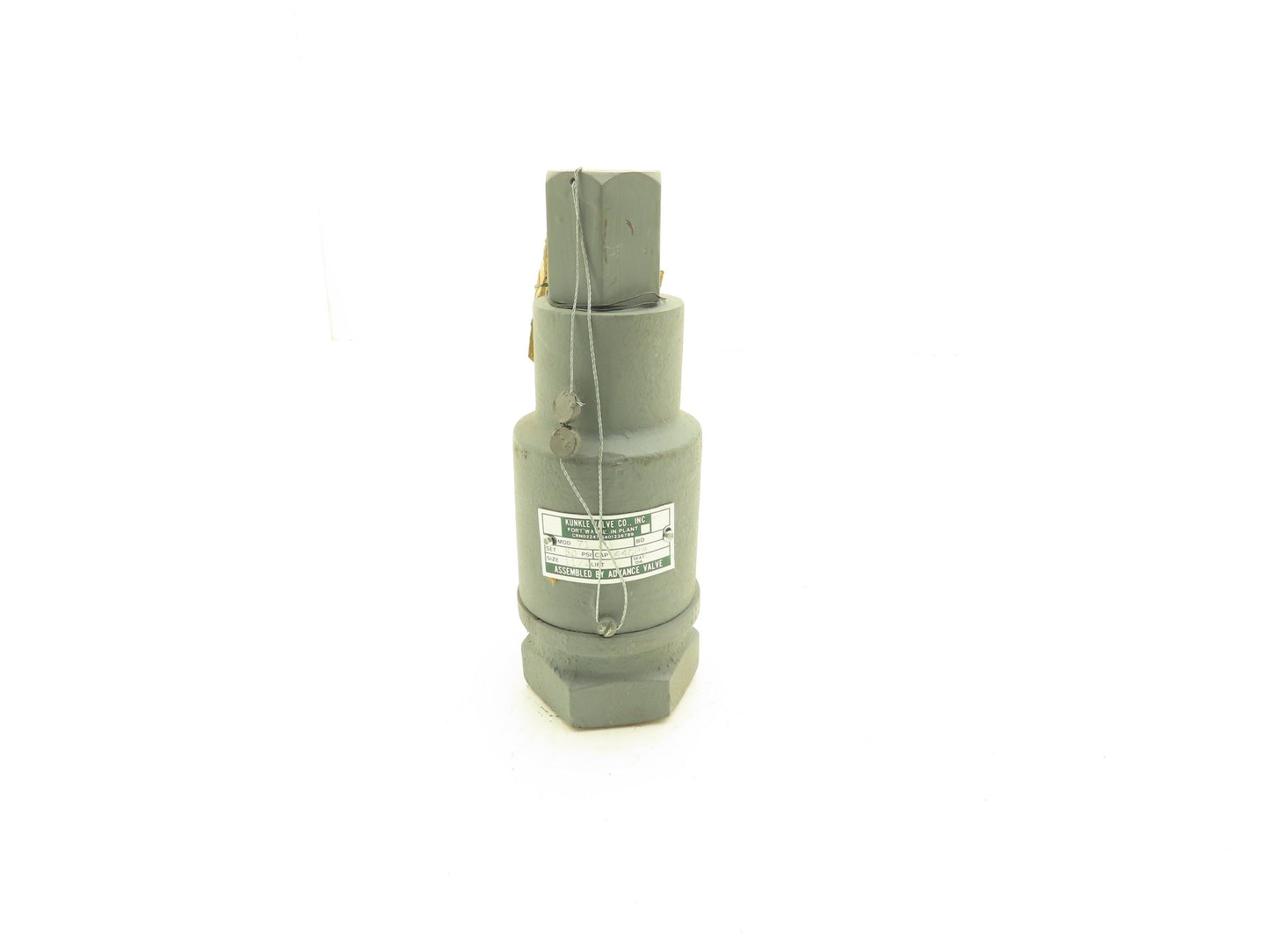 Kunkle 71 Relief Valve Set 50 PSI 44GPM 1-1/4NPT