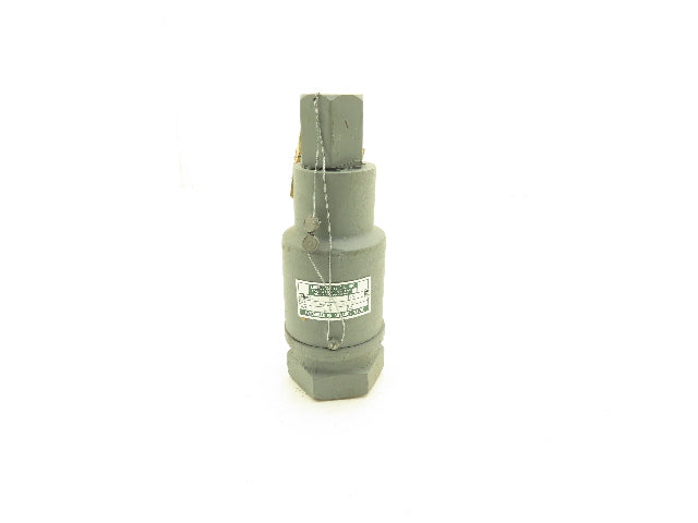 Kunkle 71 Relief Valve Set 50 PSI 44GPM 1-1/4NPT