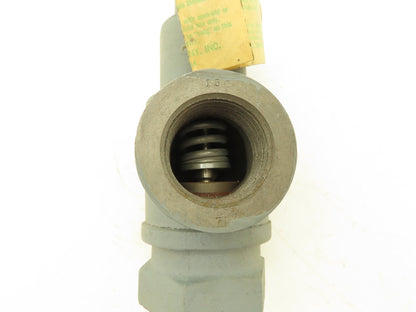 Kunkle 71 Relief Valve Set 50 PSI 44GPM 1-1/4NPT
